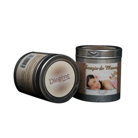 Bougie de massage a l'Huile Argan+Coco (240gr)