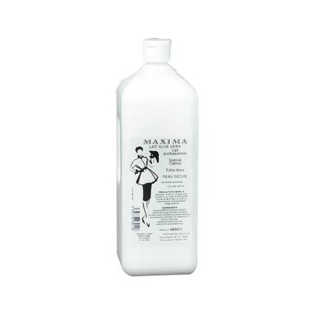 Lait Demaquillant Visage Aloevera (1L)