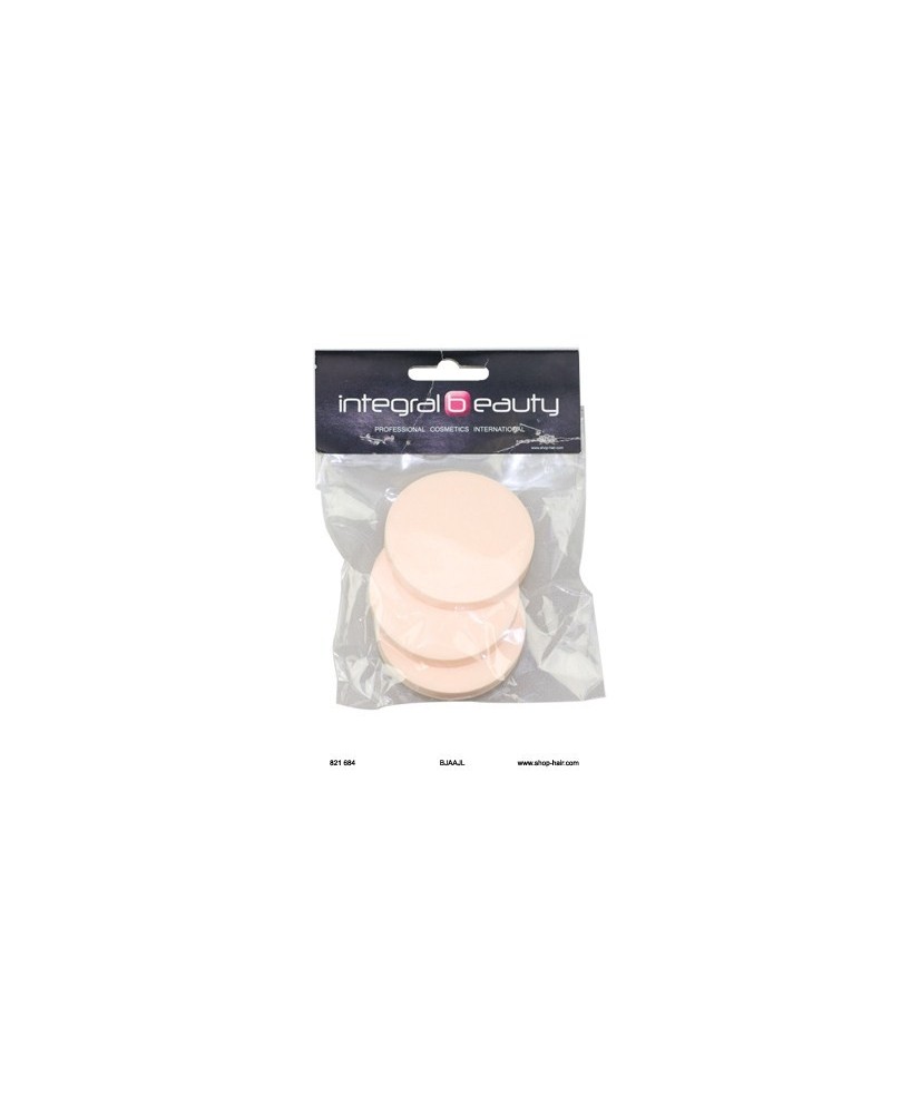 Eponge Esthetique Ronde X3 Latex D60mm  H10 mm