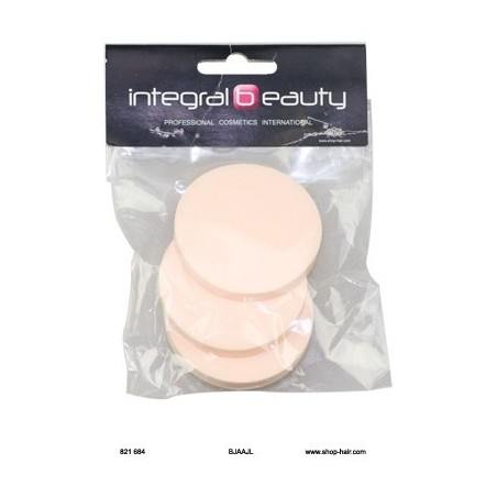 Eponge Esthetique Ronde X3 Latex D60mm  H10 mm