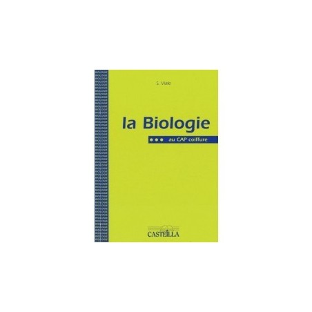 Livre Biologie Coiffure Viale