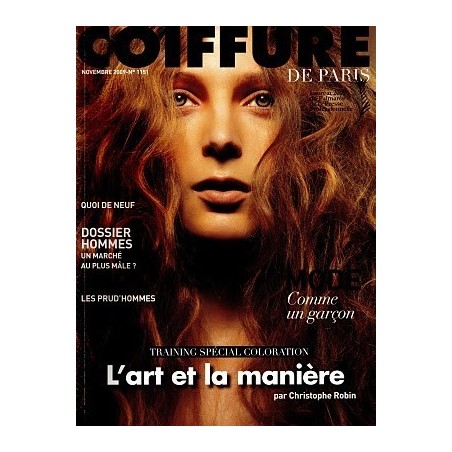 Journal La Coiffure De Paris