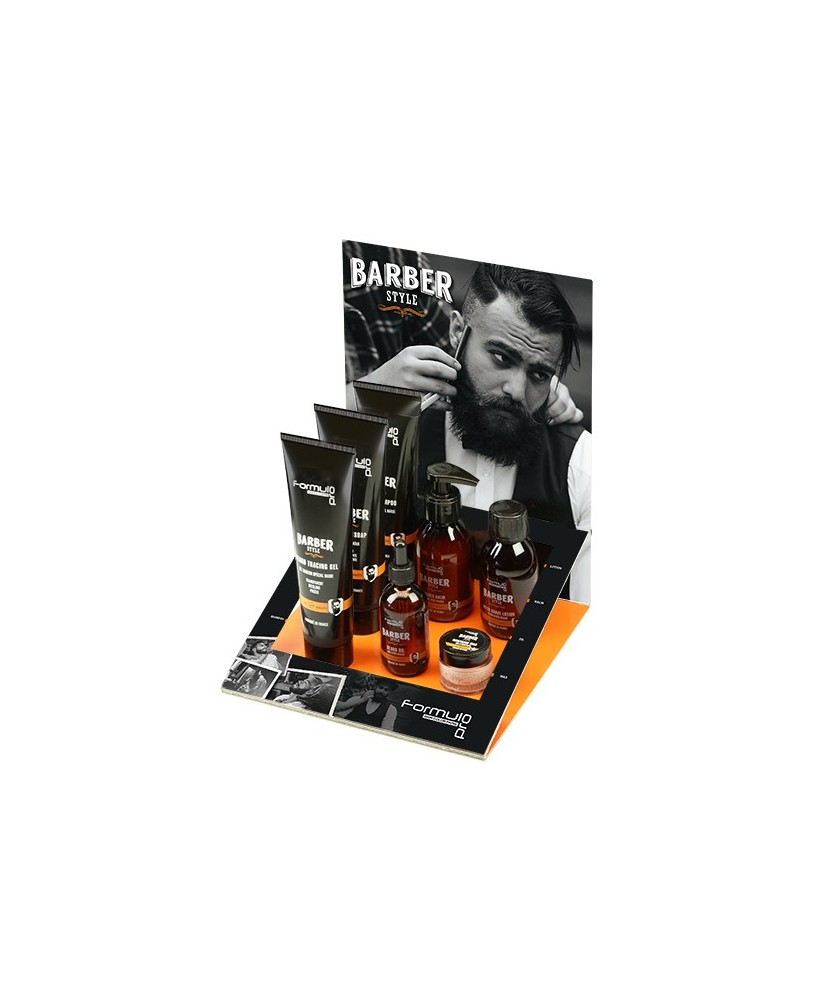 Plv Presentoir comptoir FORMUL BARBER PRO