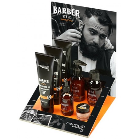 Plv Presentoir comptoir FORMUL BARBER PRO