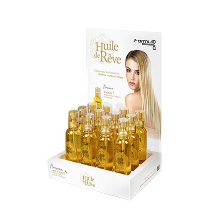 Présentoir Pour 12 Huiles de Rêve 150ml