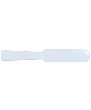 Spatule  Plexi Manche Blanc  Mm   15.5Cm