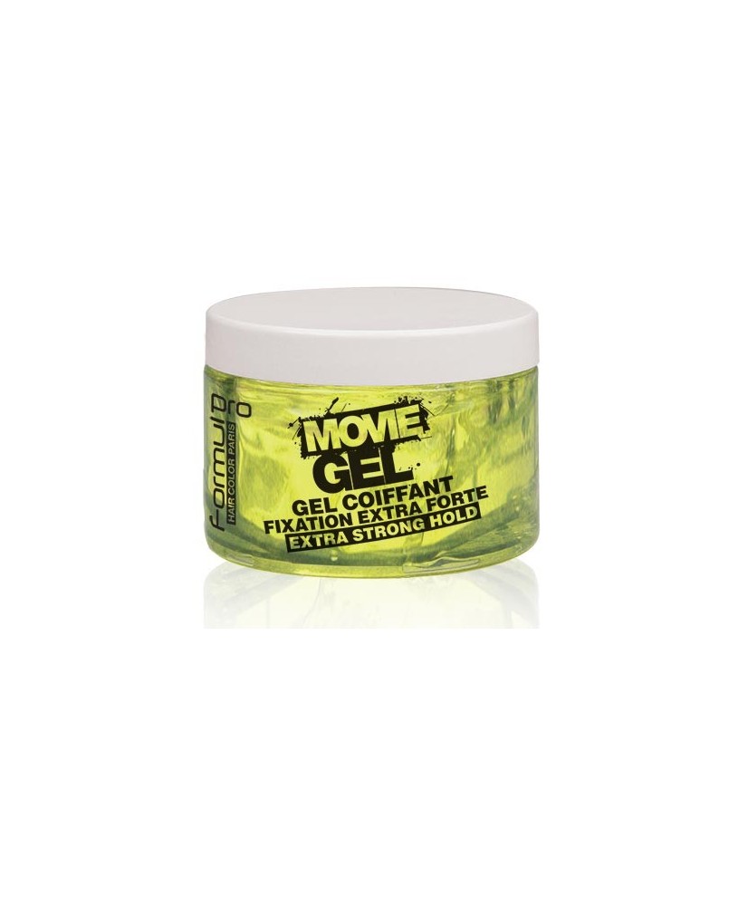 Gel extra fort, pot jaune (150ml) - Formul'Hair