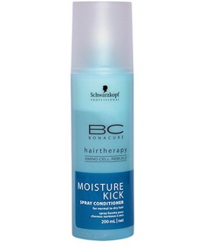 Spray beaume Bonacure hydratant MoistureKick 200ml