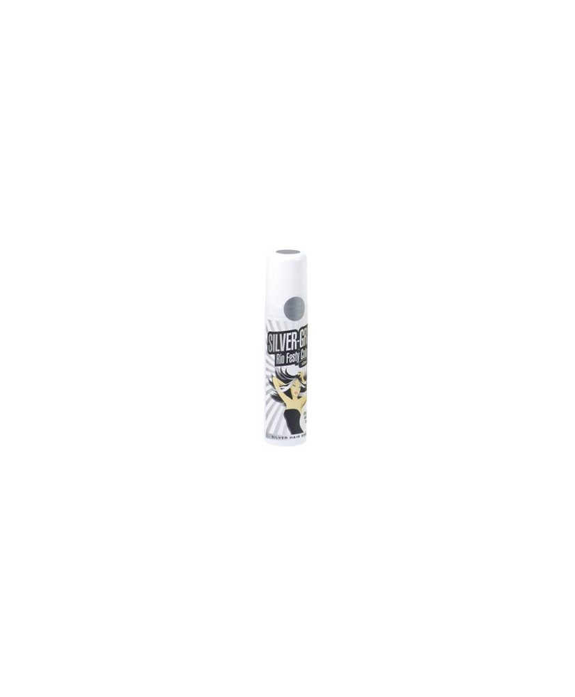 Spray Color Rio Fluo argent 150ML