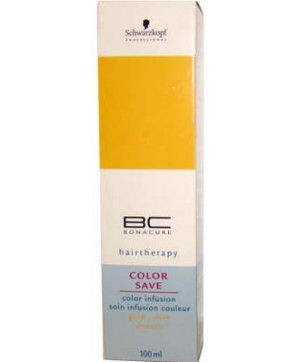 Soin infusion Bonacure Color Save doré (100ml) -