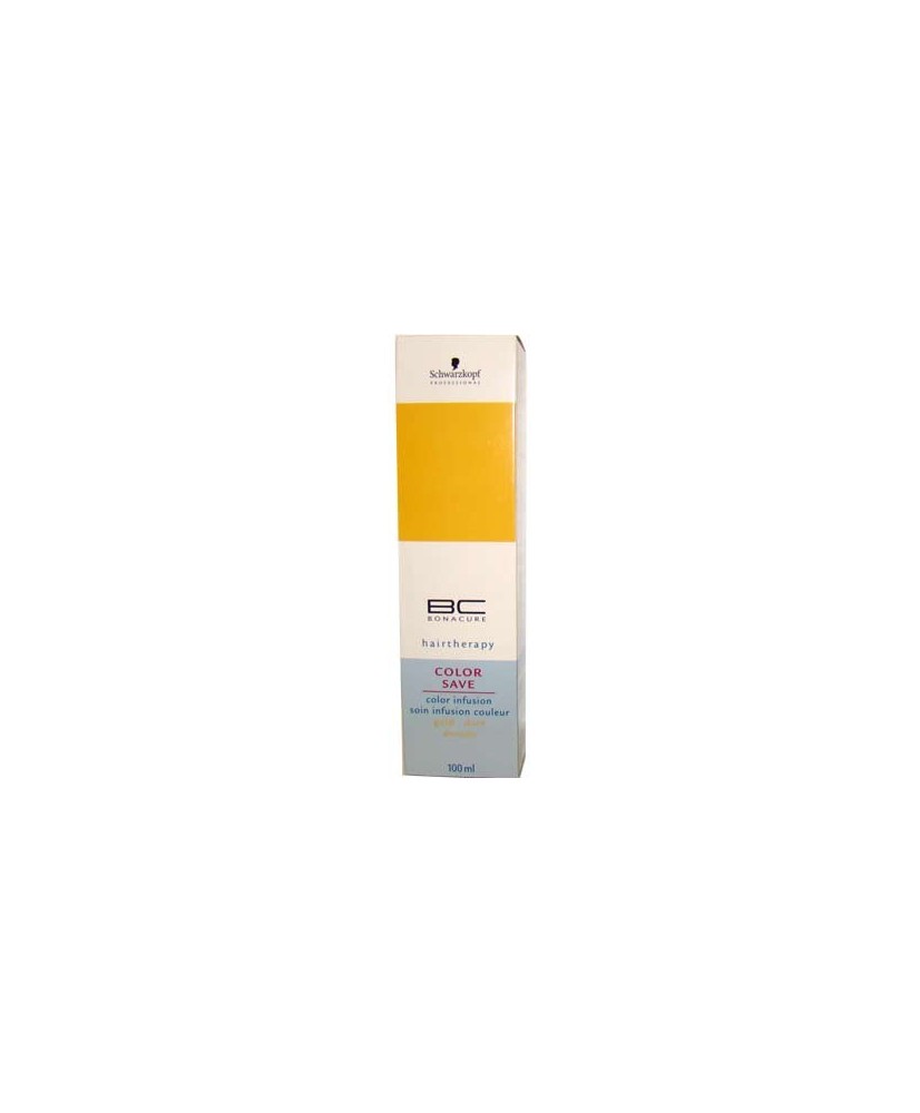 Soin infusion Bonacure Color Save doré (100ml) -