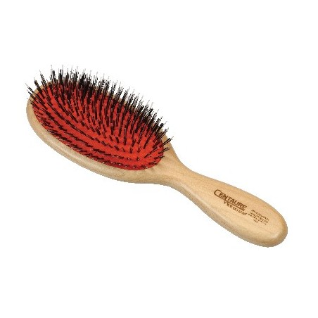 Brosse Cent.Premium Pneu Mixte Bois 12Rg P3 M