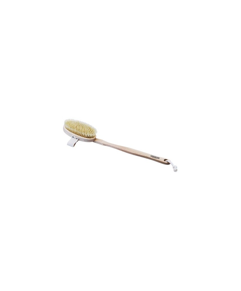 Brosse Cent.Bain Soie Ovale Manche long