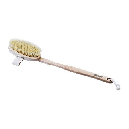 Brosse Cent.Bain Soie Ovale Manche long