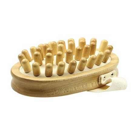 Brosse Masso-Wood pneumatique 5 Rangs - CENTAURE