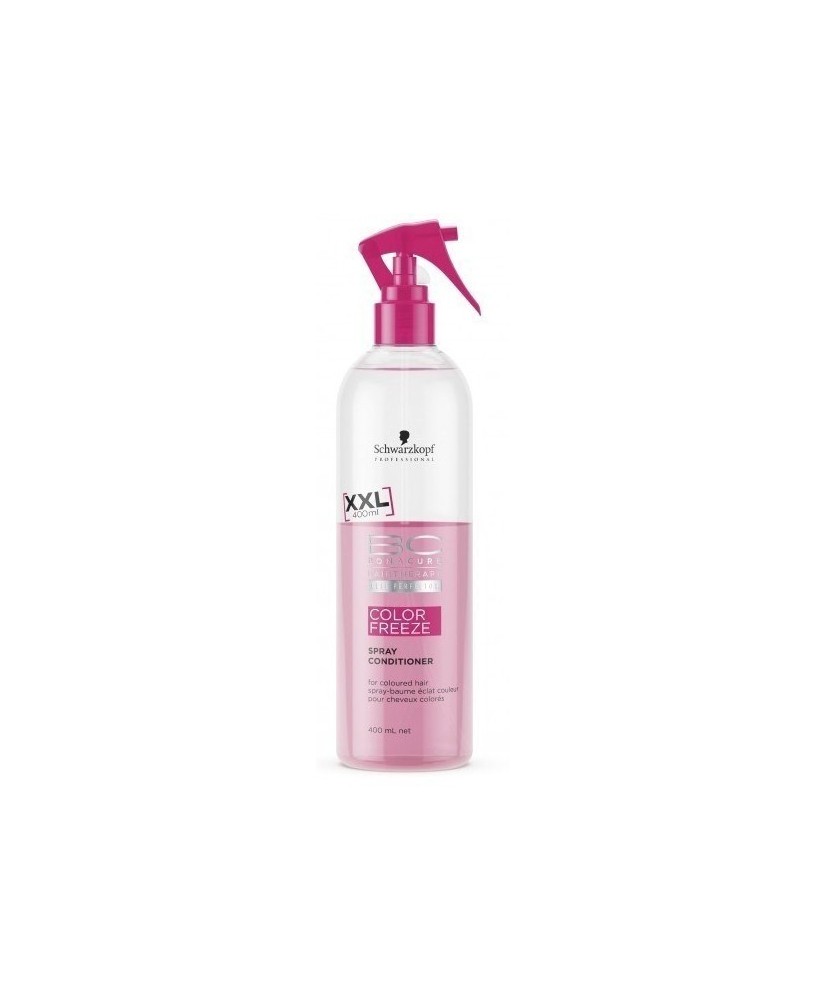 Beaume Bonacure Color Freeze 400ml - Schwar