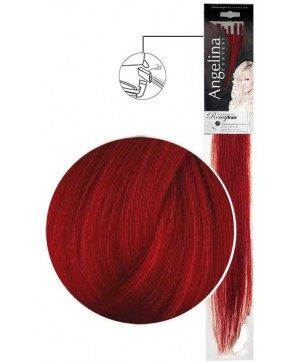 Mèche Ag-Ct Natur45Cmremy Rouge   X10 P-Stick