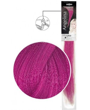 Mèche Ag-Ct Natur45Cmremy Fuxia   X10 P-Stick