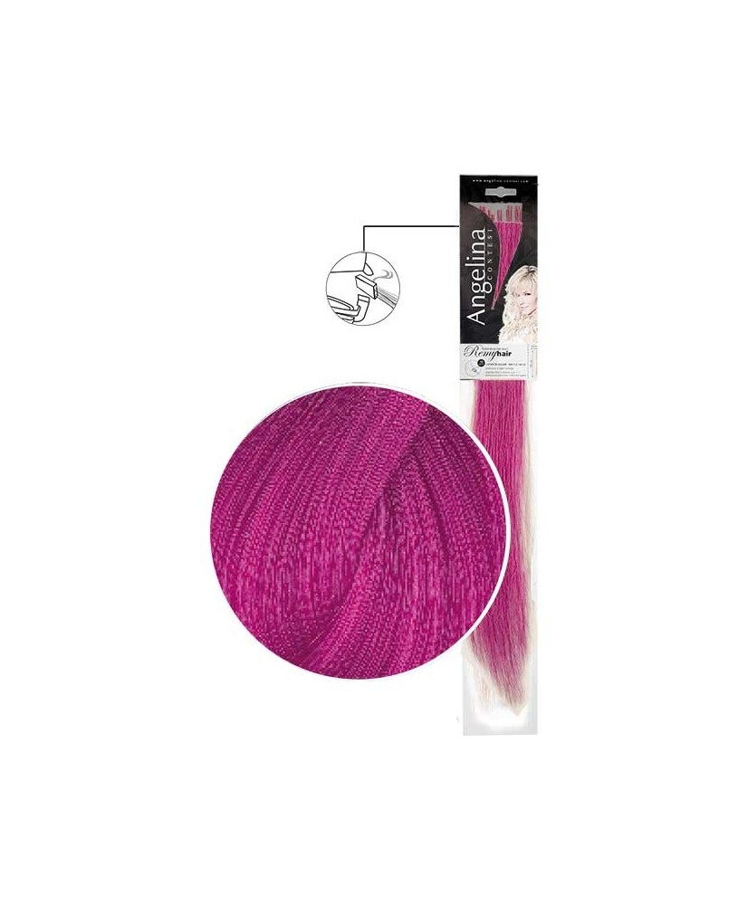 Mèche Ag-Ct Natur45Cmremy Fuxia   X10 P-Stick