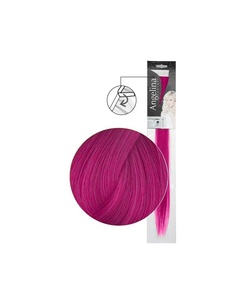 Mèche Ag-Ct Remyhair Fushia 4X45Cm Skinyx2