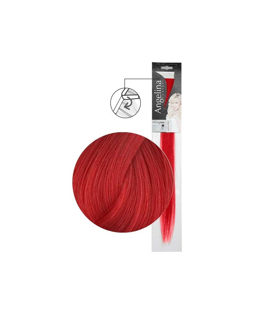 Mèche Ag-Ct Remyhair Rouge   4X45Cm Skinyx2