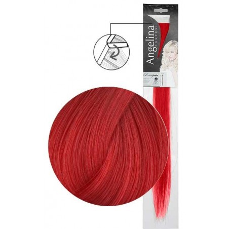 Mèche Ag-Ct Remyhair Rouge   4X45Cm Skinyx2