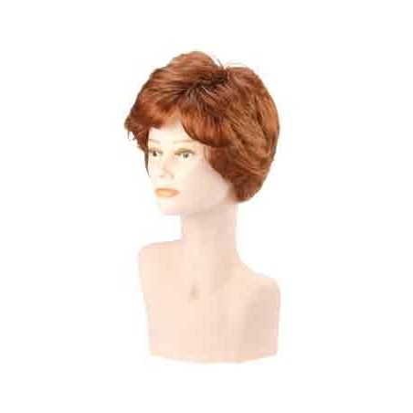 Perruque Kathia Court Blond Cuivre 7.4 (15/20cm)