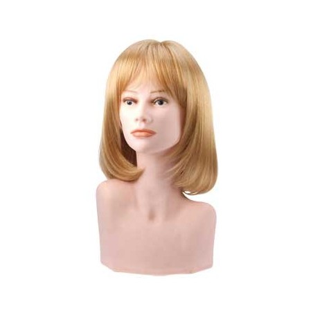 Perruque Clara Mi-Lg Blond Clair Doré 9.3 (30cm)