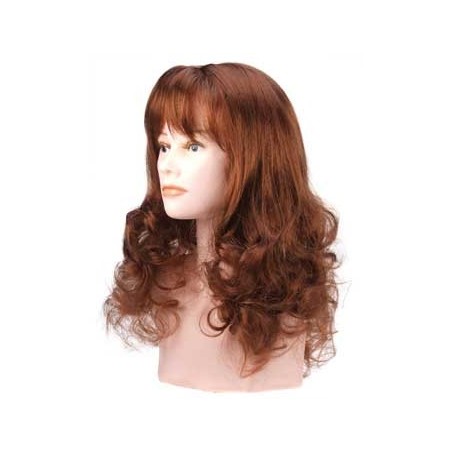 Perruque Elsa Ondulée Blond Cuivré 7.4 (40cm)