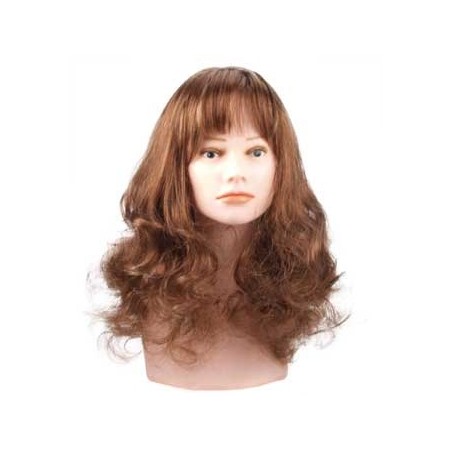 Perruque Elsa Ondulée Choco 5.03 (40cm)