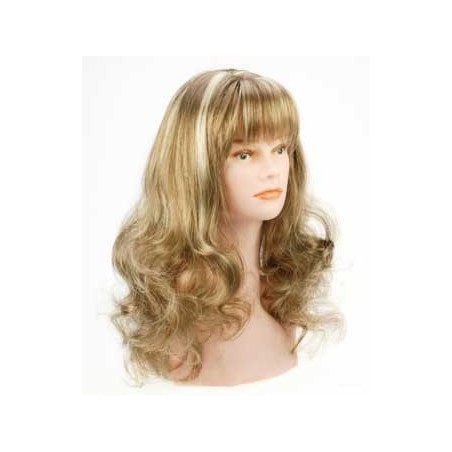 Perruque Elsa Ondulée Blond Platine 8+11 (40cm)