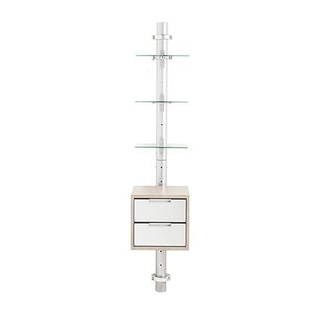 Etagere Murale Extenso 2 Tirroirs