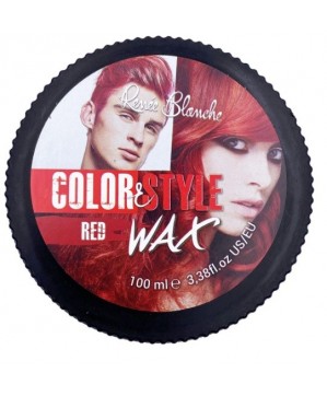 Color & Style Wax Red (100 ml) - Renée Blanche