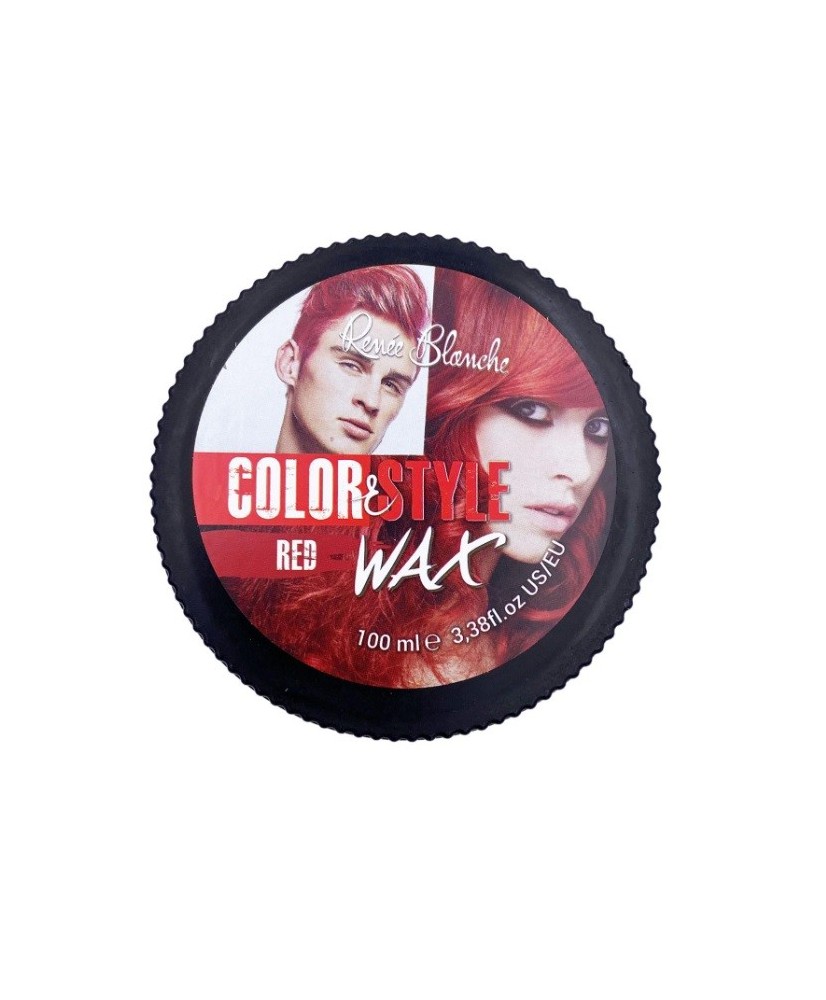 Color & Style Wax Red (100 ml) - Renée Blanche