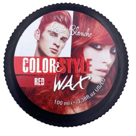 Color & Style Wax Red (100 ml) - Renée Blanche