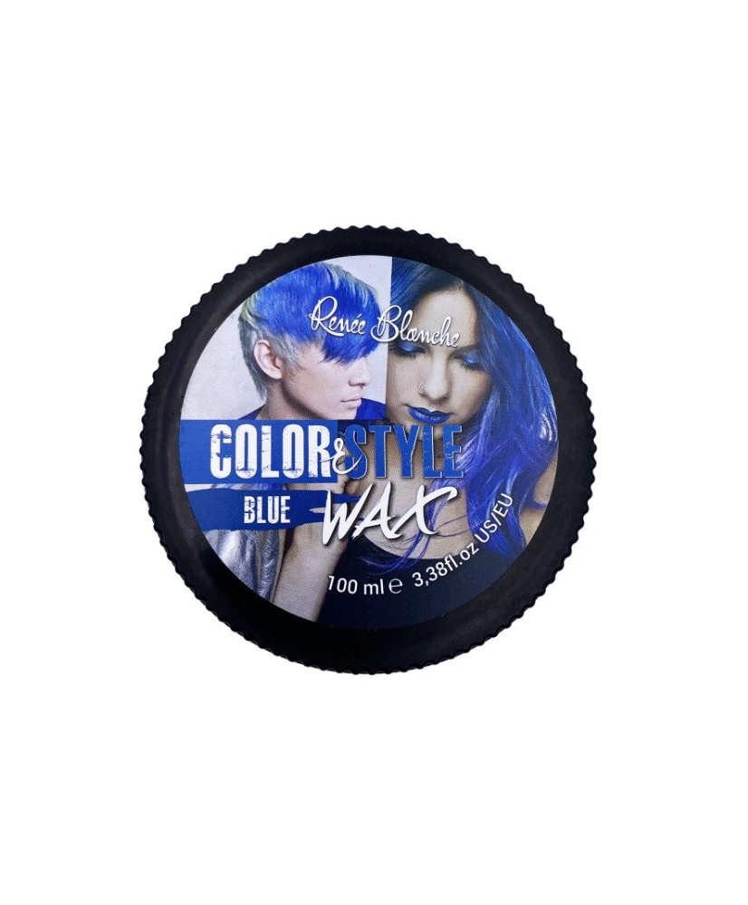 Color & Style Wax Blue (100 ml) - Renée Blanche