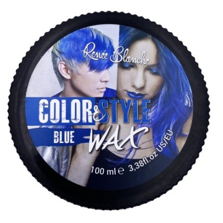 Color & Style Wax Blue (100 ml) - Renée Blanche