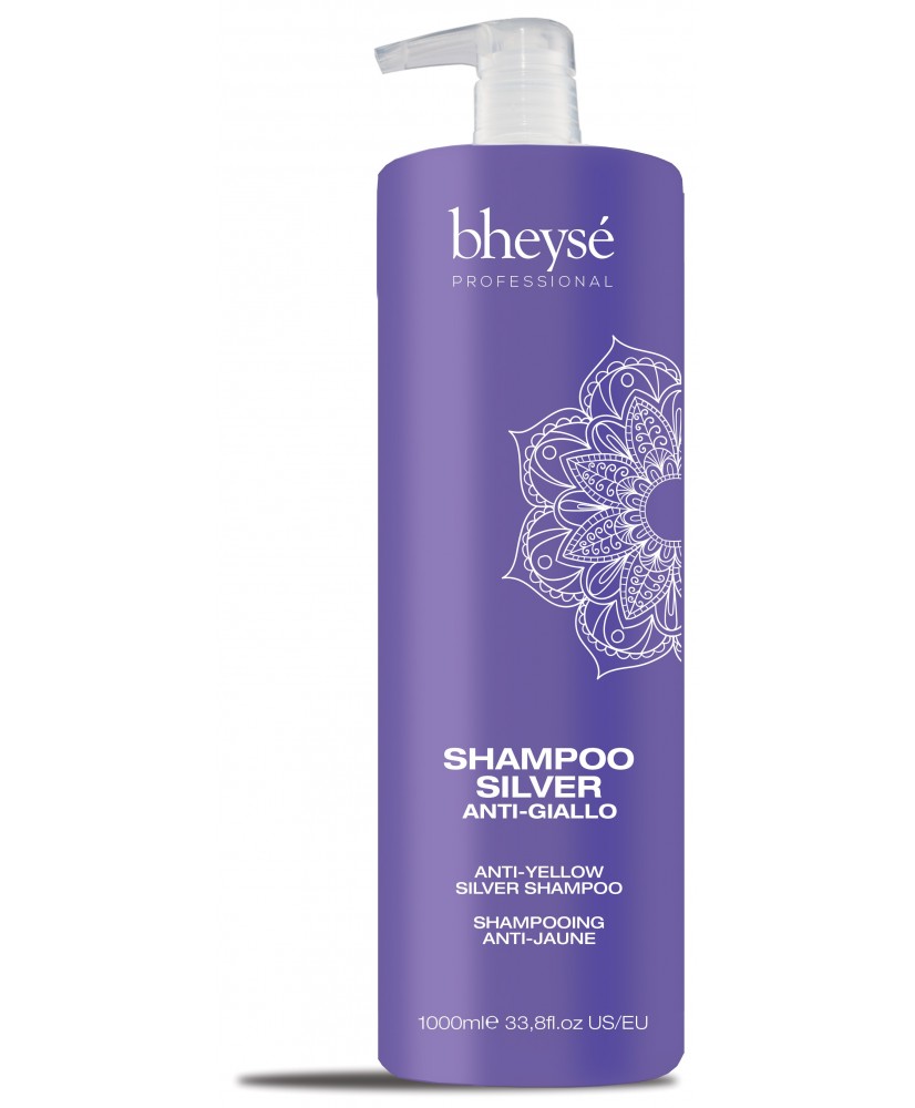 Bheyse Shamp Silver Anti-Jaune (1000ml)