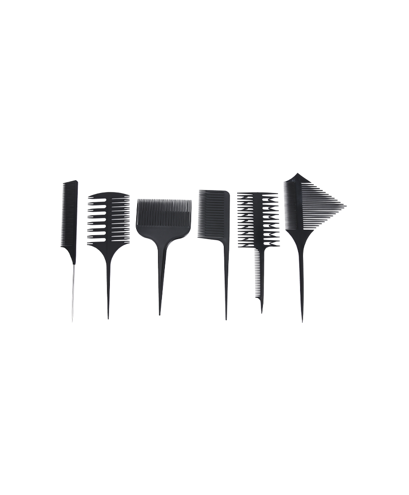 Peignes BALAYAGES KIT 6 pieces