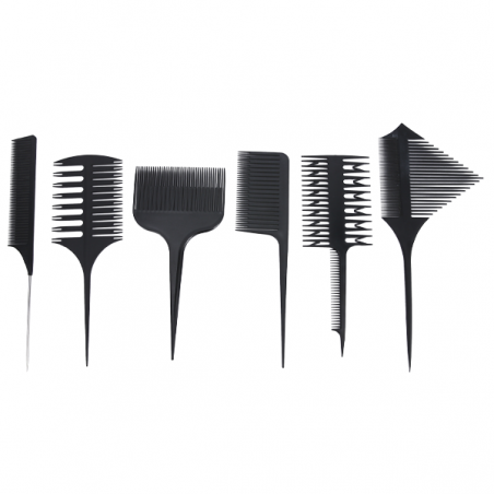 Peignes BALAYAGES KIT 6 pieces