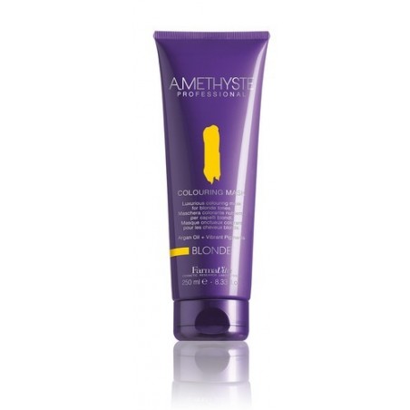 AMETHYSTE Masque coloré tube 250ml Blond