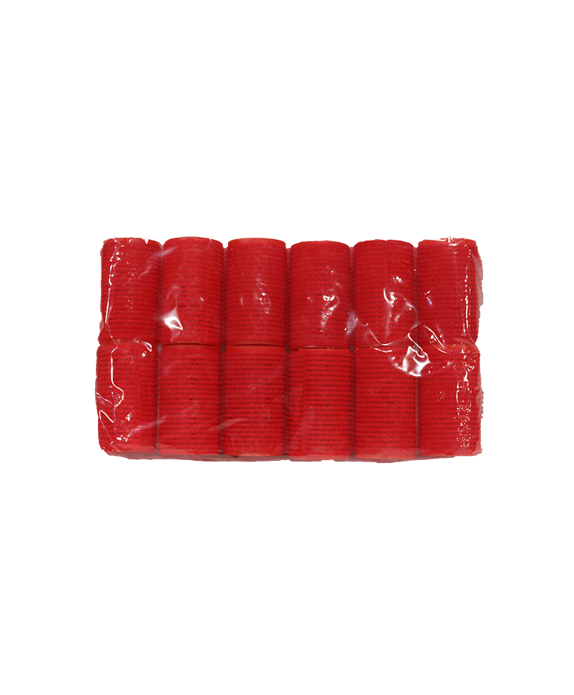 00-RX-VELCRO DUR ROUGE 36MML x12      FS+