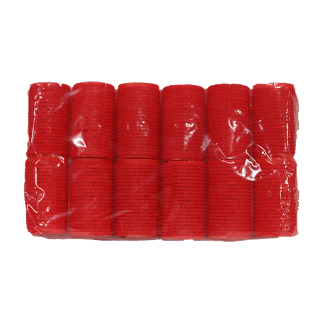 00-RX-VELCRO DUR ROUGE 36MML x12      FS+